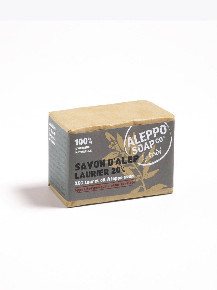 Aleppské mýdlo — citlivá pleť, 20 % vavřínu
