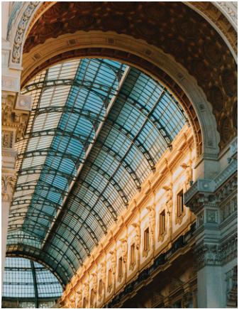 Galleria Vittorio Emanuele II, Milán