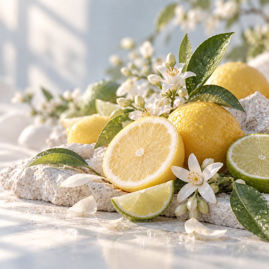 Svěží a citrusové vůně Millefiori Milano