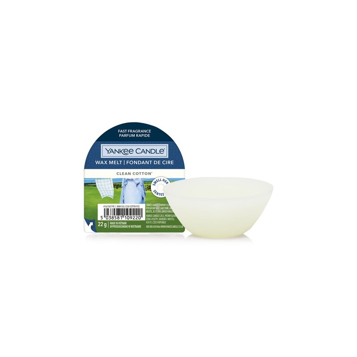Vonné vosky Clean Cotton