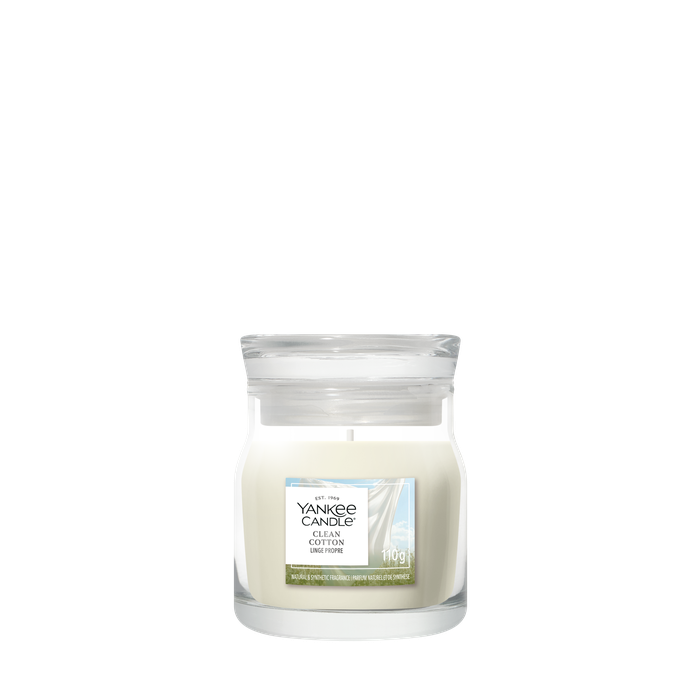 Svíčka malá Clean Cotton