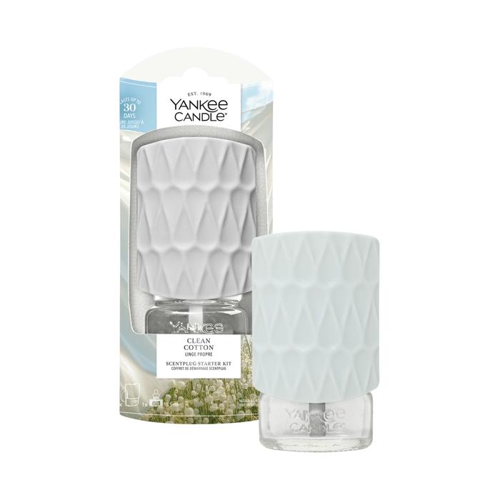 Vůně do elektrické zásuvky ScentPlug Starter Kit Clean Cotton