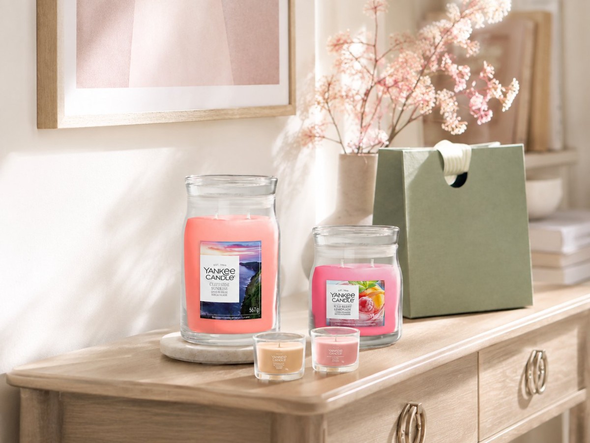 Svíčka Yankee Candle Sun & Sand