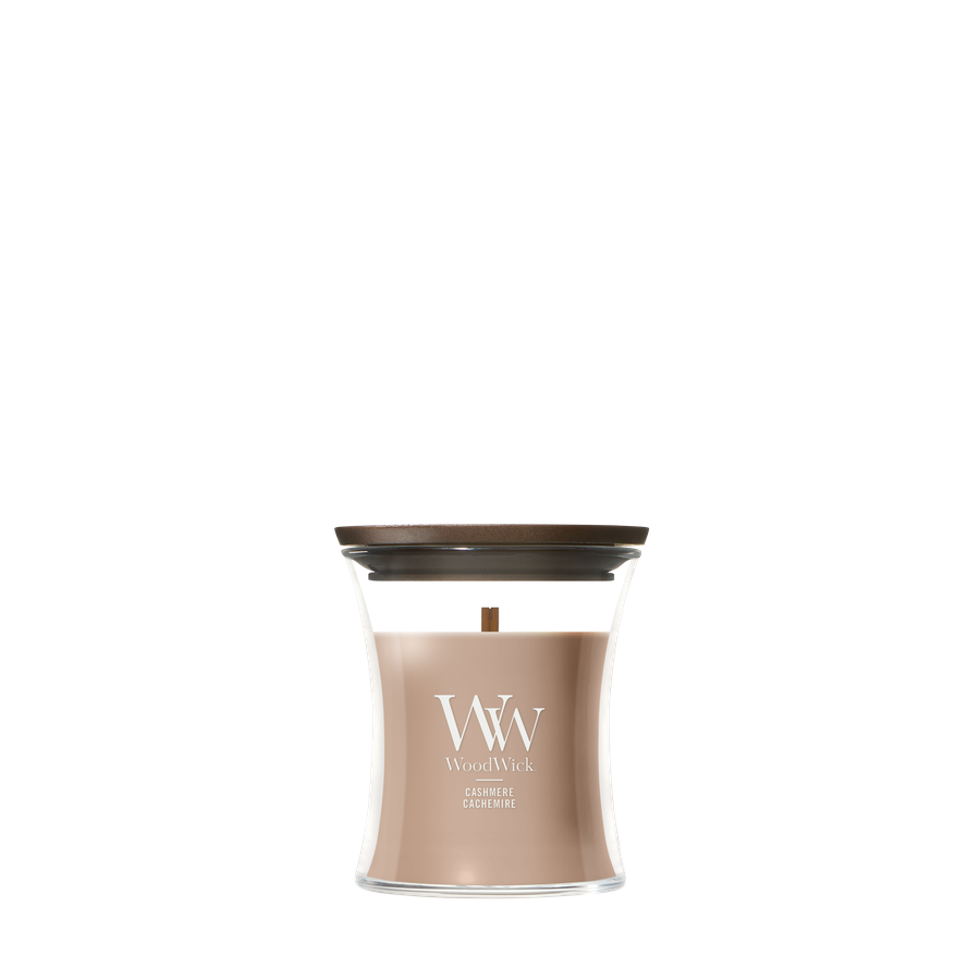 WoodWick malá svíčka Cashmere — Pluswick Innovation