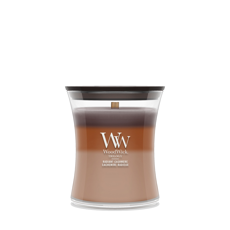 WoodWick Trilogy — střední svíčka