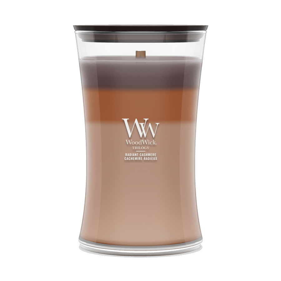 WoodWick Trilogy — velká svíčka